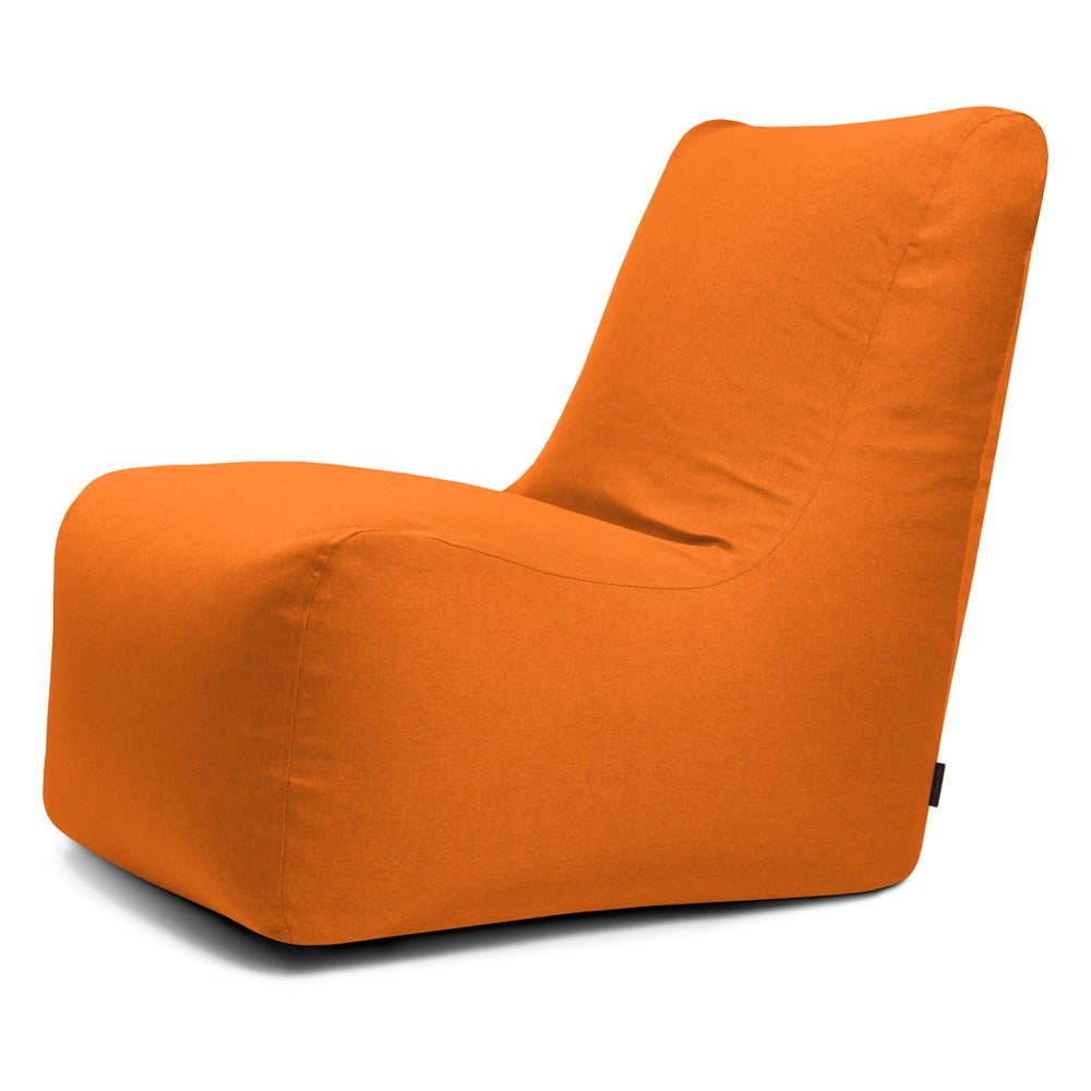 Oranžový sedací vak Seat Lounge – SLOWDOWN SLOWDOWN