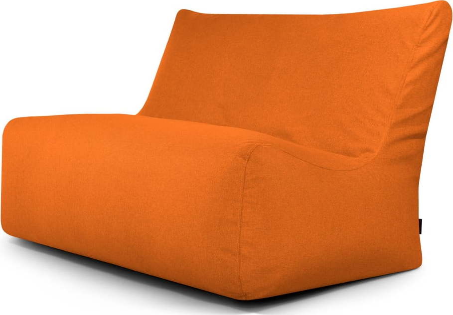 Oranžový sedací vak Sofa Seat Lounge – SLOWDOWN SLOWDOWN