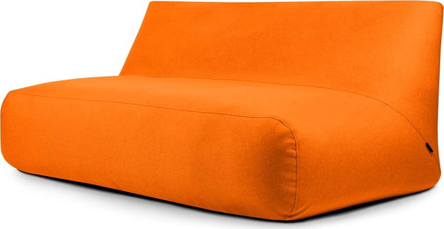 Oranžový sedací vak Sofa Tube 190 – SLOWDOWN SLOWDOWN