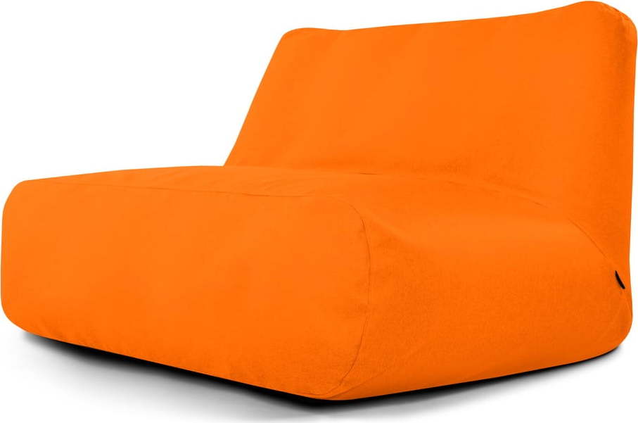 Oranžový sedací vak Sofa Tube – SLOWDOWN SLOWDOWN
