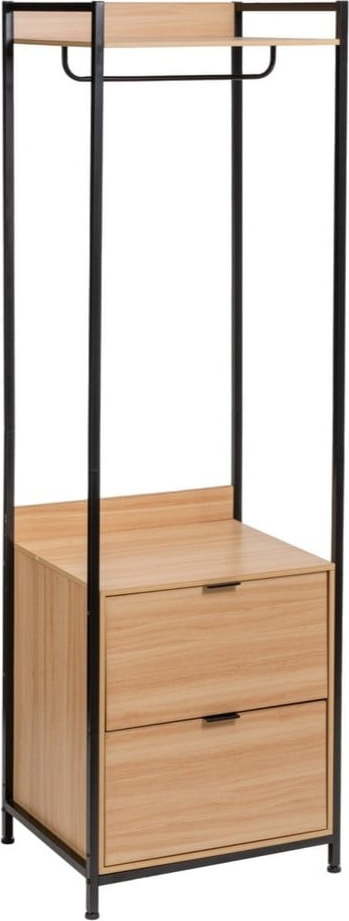 Otevřená šatní skříň v přírodní barvě 60x190x48 cm Armarios – Casa Selección Casa Selección