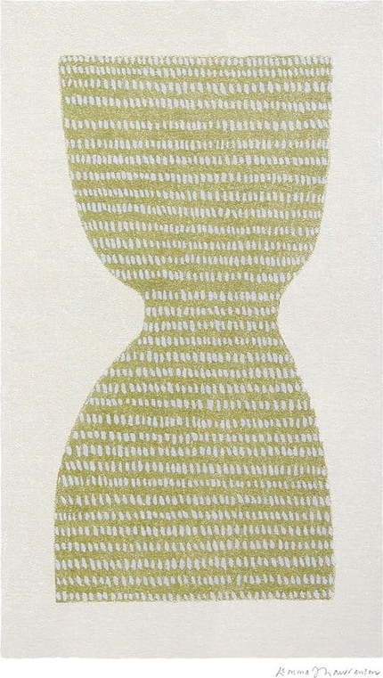 Plakát 30x40 cm Aventurine – The Poster Club The Poster Club