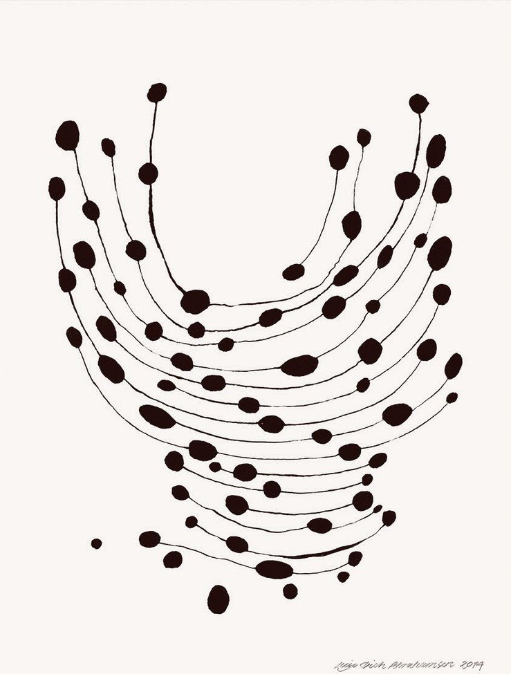 Plakát 30x40 cm Dancing Dots – The Poster Club The Poster Club