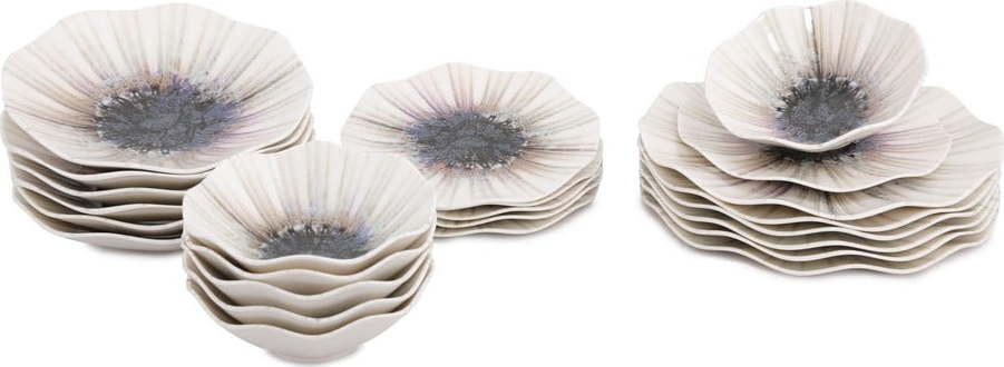 Porcelánová jídelní sada 24 ks – Hermia Hermia