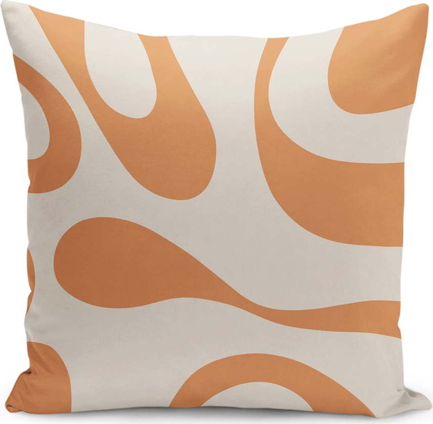 Povlak na polštář 43x43 cm Caramel Latte – Mila Home Mila Home