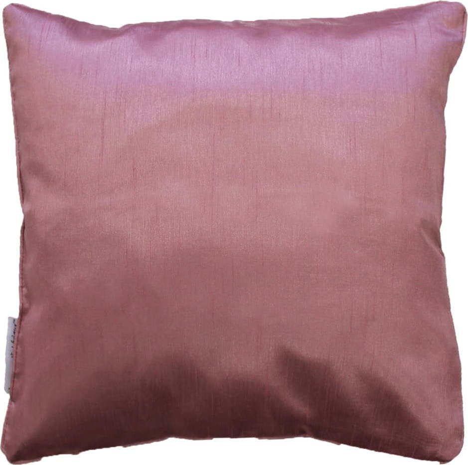 Povlak na polštář z mikrosaténu 40x40 cm Shana – douceur d'intérieur Douceur d intérieur