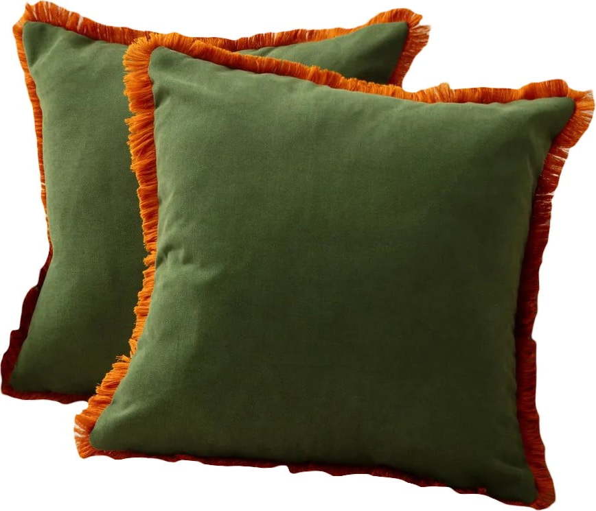 Povlaky na polštáře v sadě 2 ks 43x43 cm Sacakli – Mioli Decor Mioli Decor