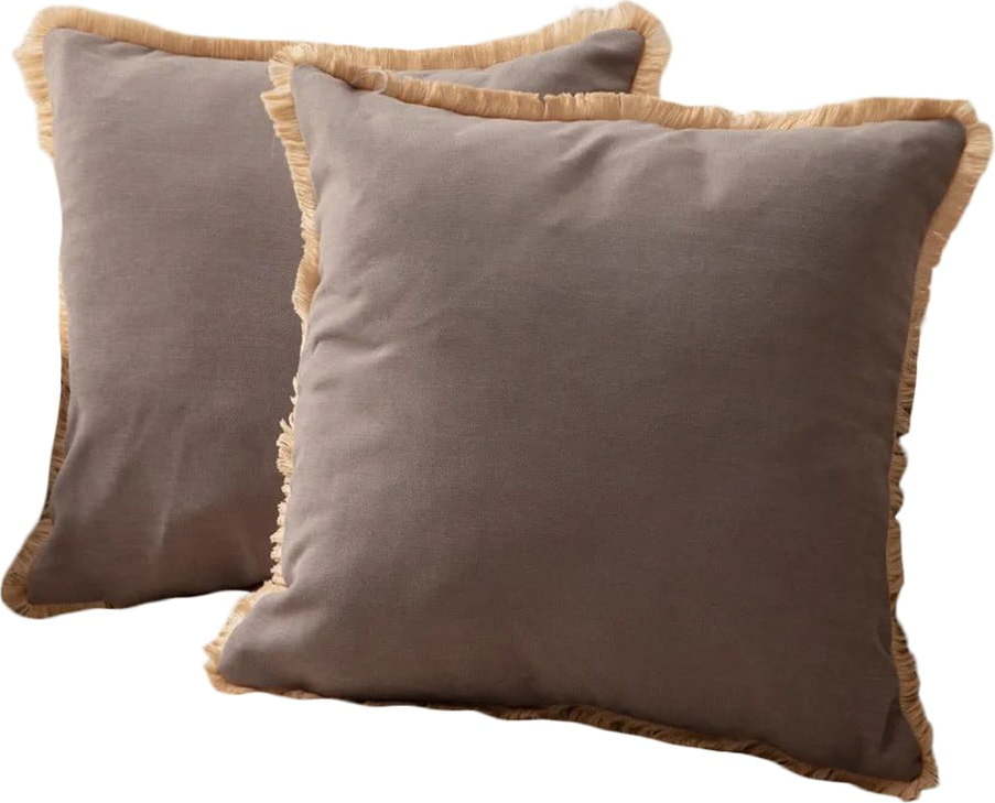 Povlaky na polštáře v sadě 2 ks 43x43 cm Sacakli – Mioli Decor Mioli Decor