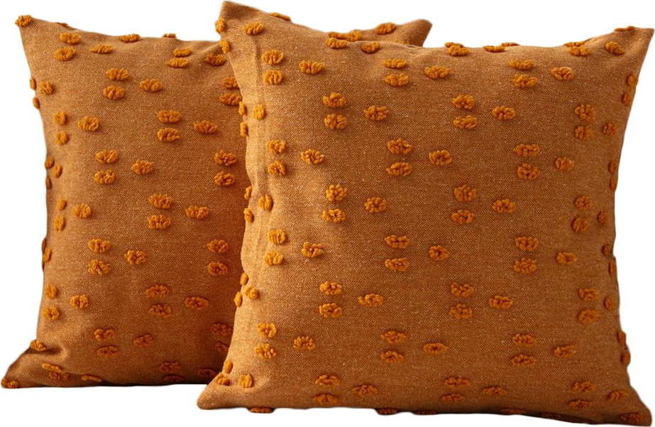 Povlaky na polštáře v sadě 2 ks 43x43 cm Tuffet – Mioli Decor Mioli Decor