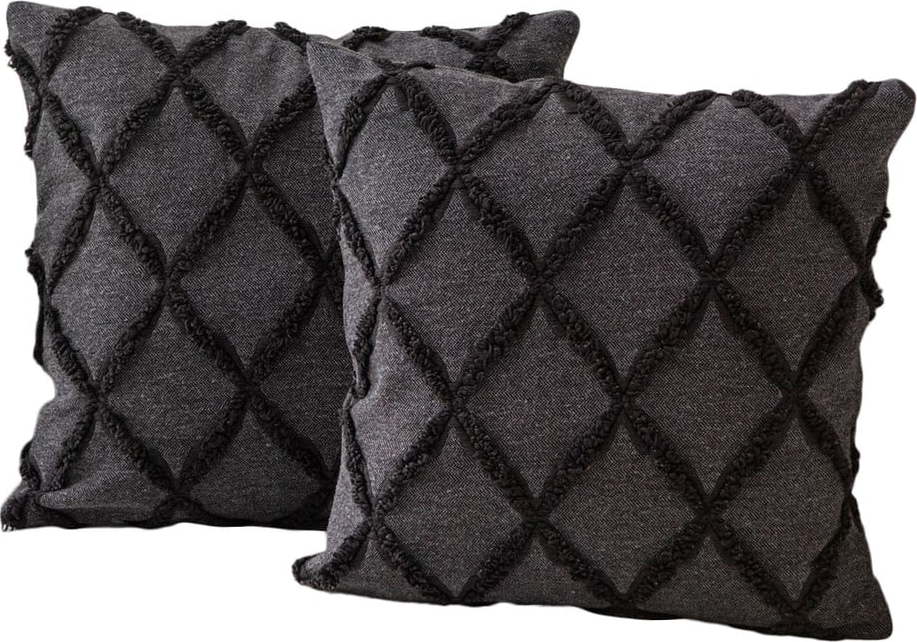 Povlaky na polštáře v sadě 2 ks 43x43 cm Tuffet – Mioli Decor Mioli Decor