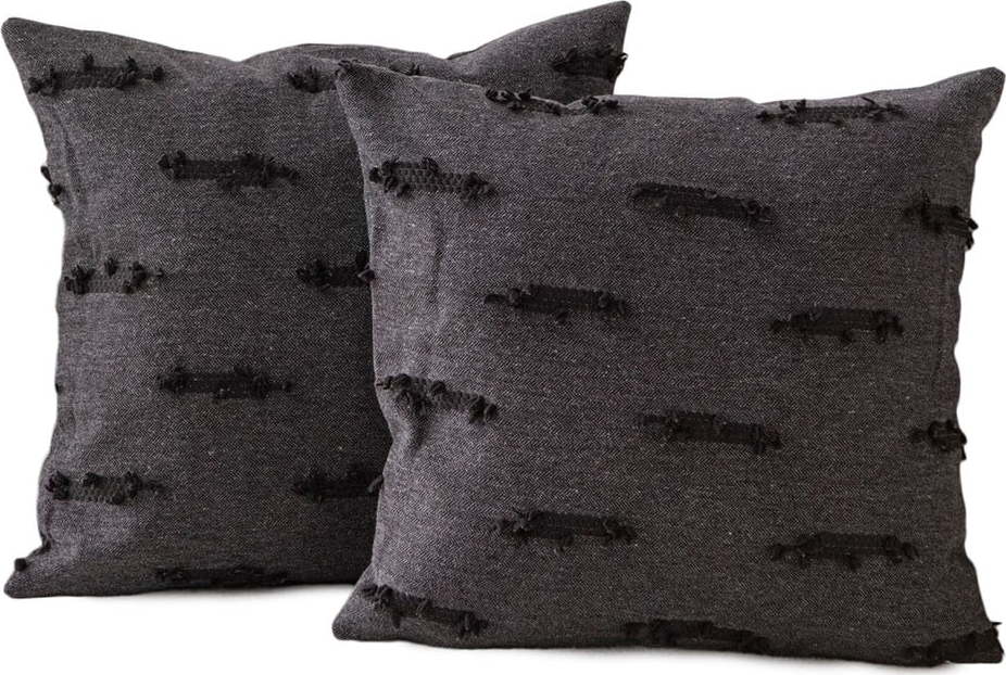 Povlaky na polštáře v sadě 2 ks 43x43 cm Tuffet – Mioli Decor Mioli Decor