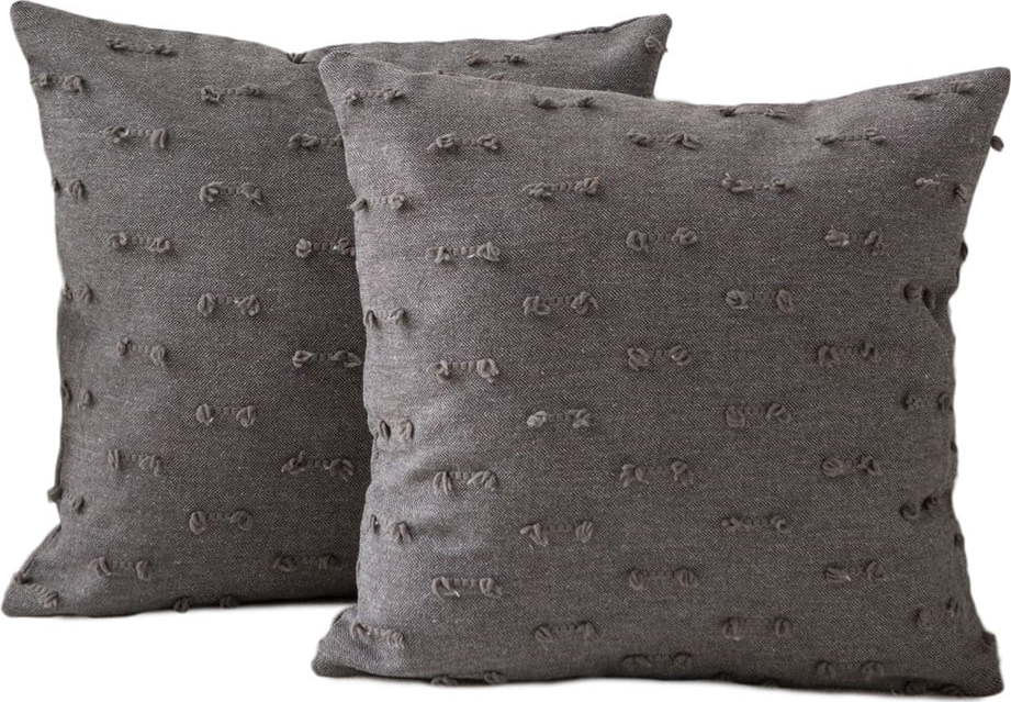 Povlaky na polštáře v sadě 2 ks 43x43 cm Tuffet – Mioli Decor Mioli Decor