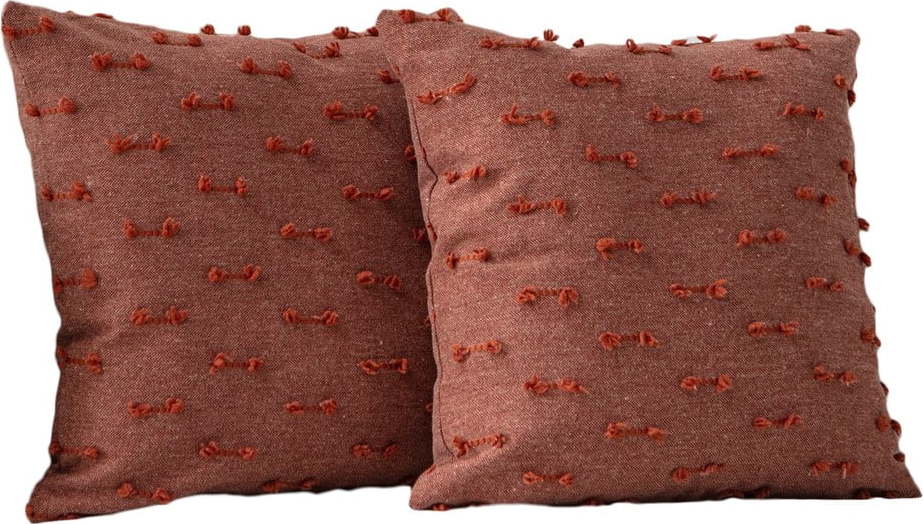 Povlaky na polštáře v sadě 2 ks 43x43 cm Tuffet – Mioli Decor Mioli Decor