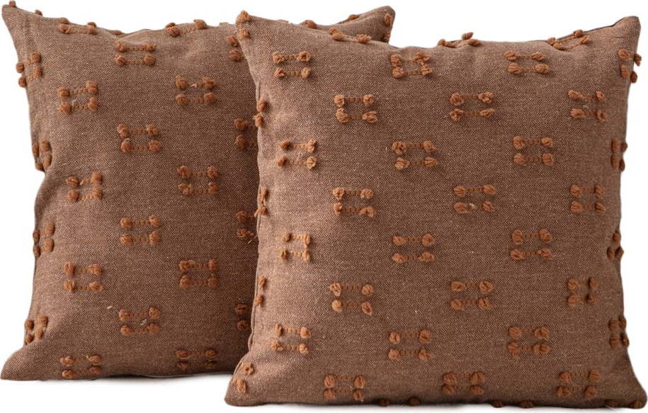 Povlaky na polštáře v sadě 2 ks 43x43 cm Tuffet – Mioli Decor Mioli Decor
