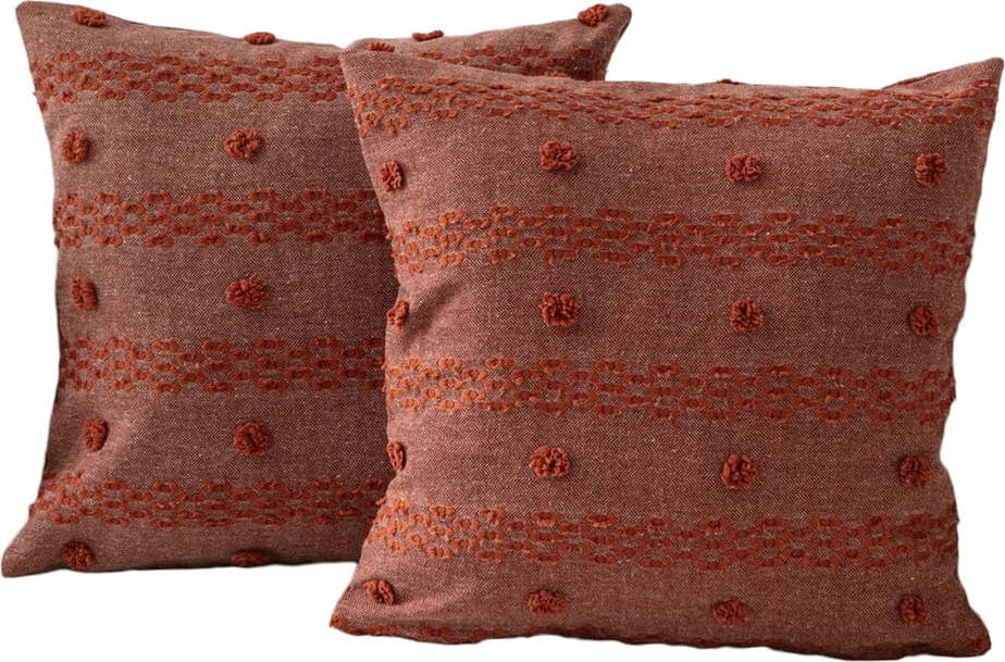 Povlaky na polštáře v sadě 2 ks 43x43 cm Tuffet – Mioli Decor Mioli Decor