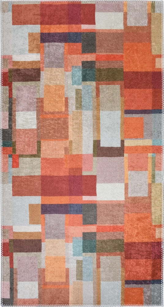 Pratelný běhoun 80x200 cm Blocks of Fun – Vitaus Vitaus