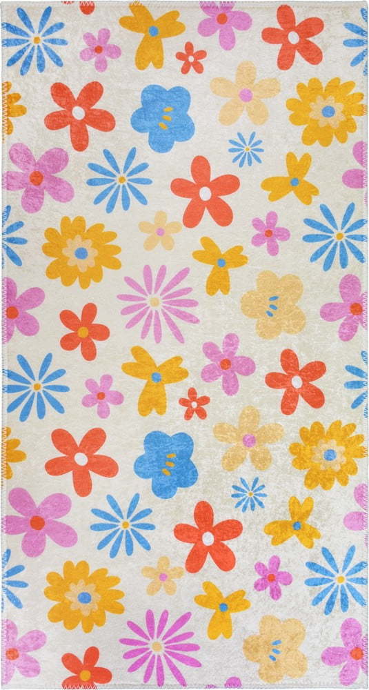 Pratelný dětský koberec 60x100 cm Joyfull Garden – Vitaus Vitaus
