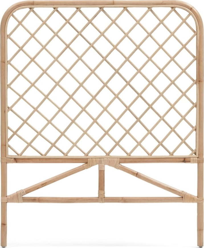 Ratanové čelo postele v přírodní barvě 90x110 cm Citlalli – Kave Home Kave Home