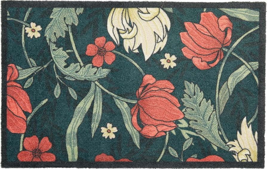 Rohožka 50x80 cm William Morris Rose – Artsy Doormats Artsy Doormats