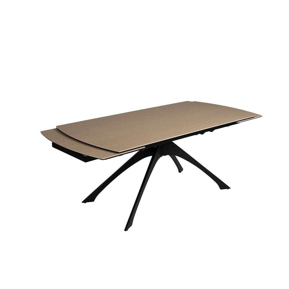 Rozkládací jídelní stůl s přídavnou deskou 90x180 cm Rocía – Ixia Ixia