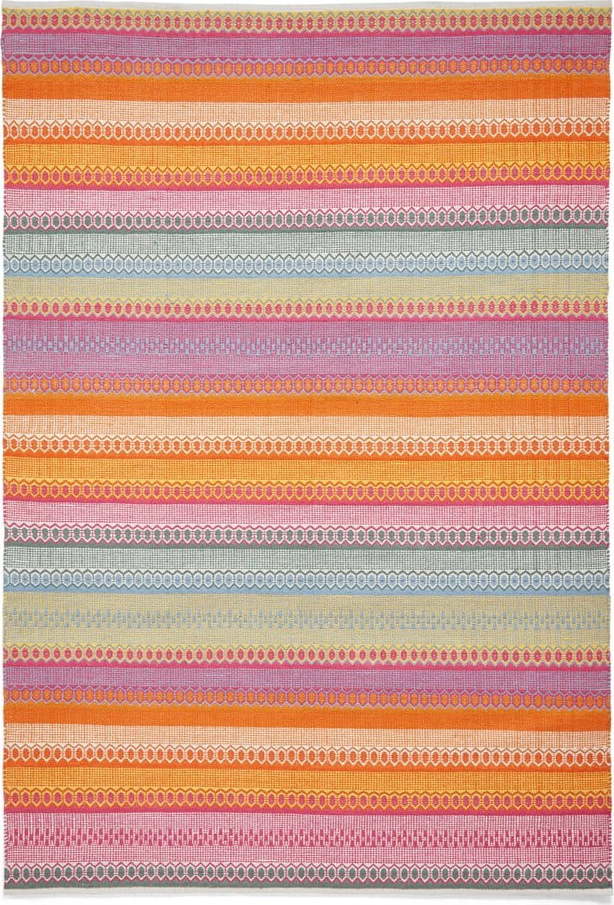Ručně tkaný bavlněný koberec 160x230 cm Cascade Bright Multi – Think Rugs Think Rugs