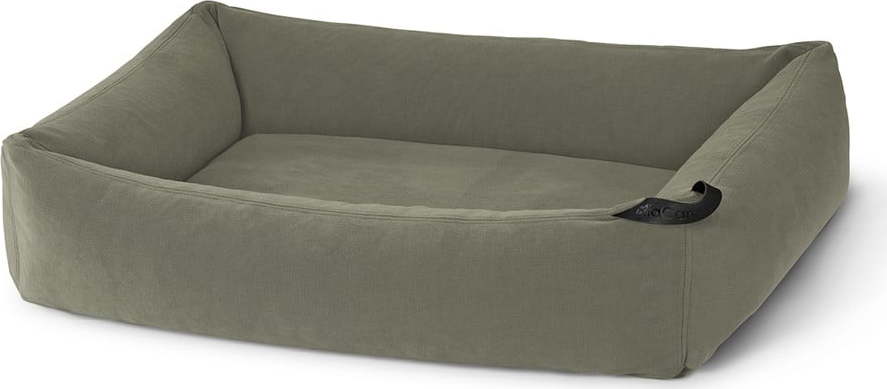 Šalvějově zelený pelíšek pro psa 110x87 cm Comodo Sage M/L – MiaCara MiaCara