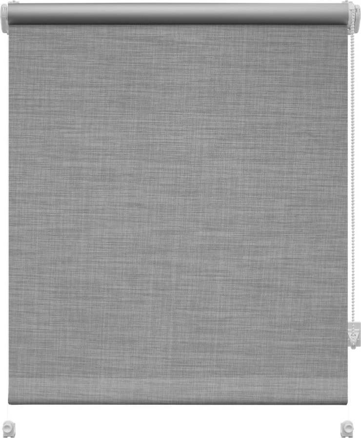 Šedá roleta 68x150 cm Mini Termo – Gardinia Gardinia