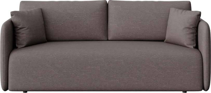 Šedá rozkládací pohovka 220 cm Chaum – Rodier Rodier