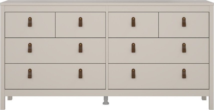 Šedobéžová komoda 159x80x38 cm Madrid – Tvilum Tvilum