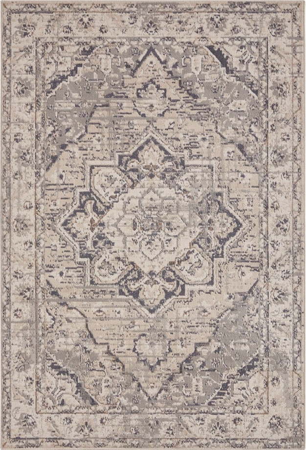 Šedobéžový koberec 80x120 cm Terrain Designer Sand – Hanse Home Hanse Home