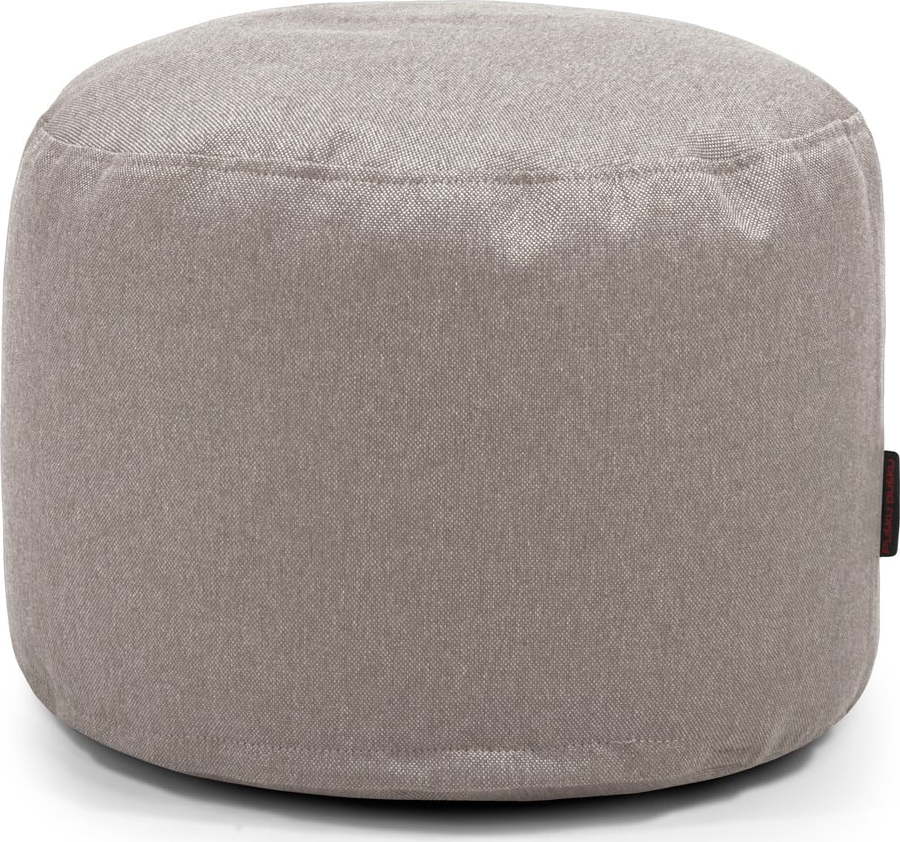 Šedobéžový sedací vak Mini – SLOWDOWN SLOWDOWN