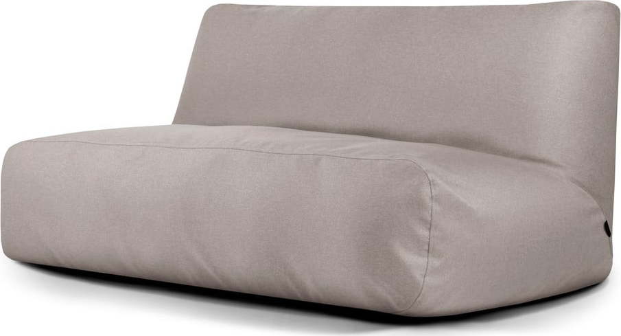 Šedobéžový sedací vak Sofa Tube 160 – SLOWDOWN SLOWDOWN