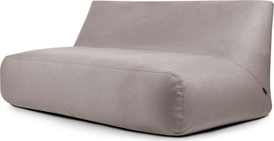 Šedobéžový sedací vak Sofa Tube 190 – SLOWDOWN SLOWDOWN