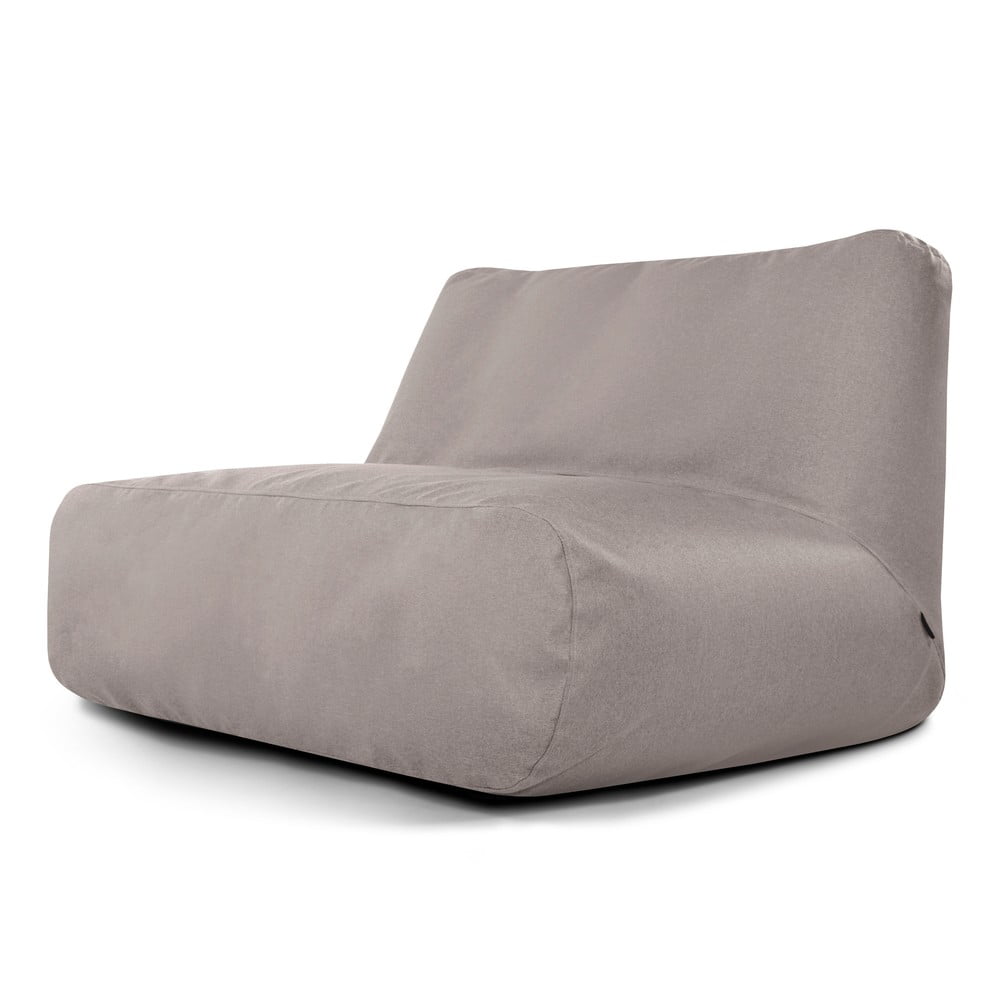 Šedobéžový sedací vak Sofa Tube – SLOWDOWN SLOWDOWN