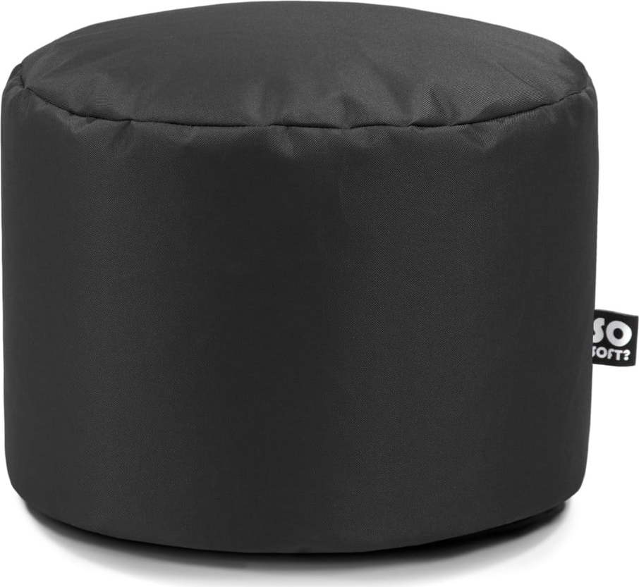 Šedý dětský sedací vak Dot M – So Soft? So Soft?