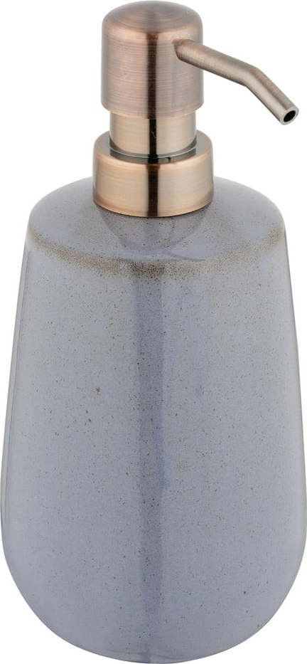 Šedý keramický dávkovač mýdla 430 ml Sirmione – Wenko WENKO