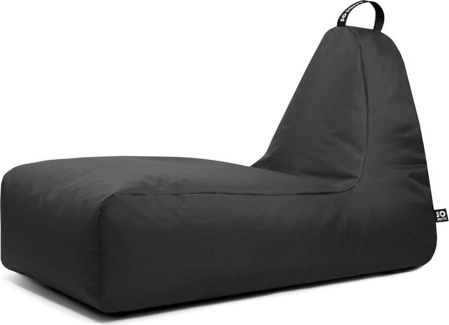 Šedý sedací vak Chill XXL – So Soft? So Soft?