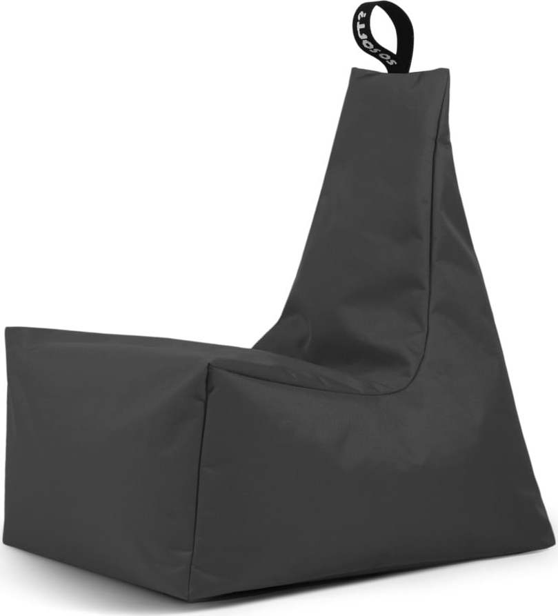 Šedý sedací vak Icy XL – So Soft? So Soft?