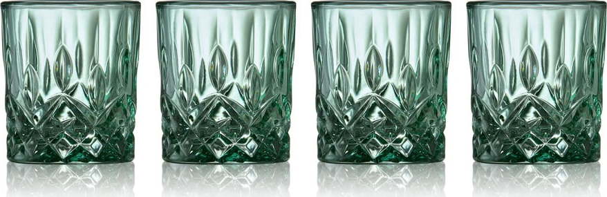 Skleničky v sadě 4 ks na panáky 40 ml Sorrento – Lyngby Glas Lyngby Glas