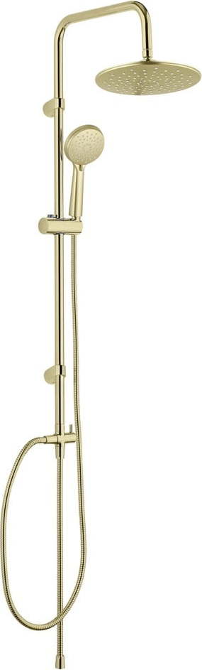 Sprchový set z nerezové oceli v matně zlaté barvě 101 cm Young Line – Wenko WENKO