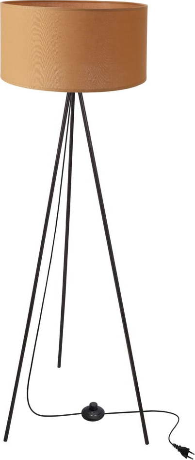 Stojací lampa s textilním stínidlem (výška 144 cm) Vanti – Candellux Lighting Candellux Lighting