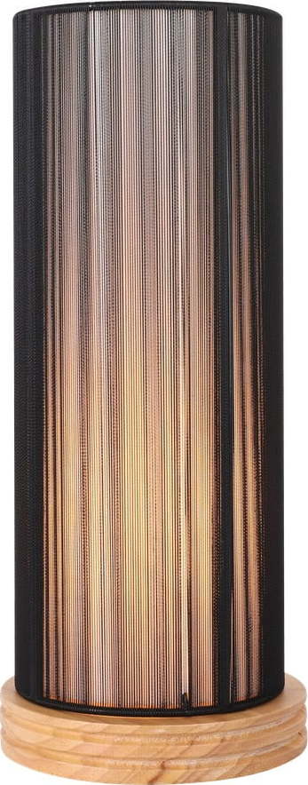 Stolní lampa s textilním stínidlem (výška 33 cm) Kioto – Candellux Lighting Candellux Lighting