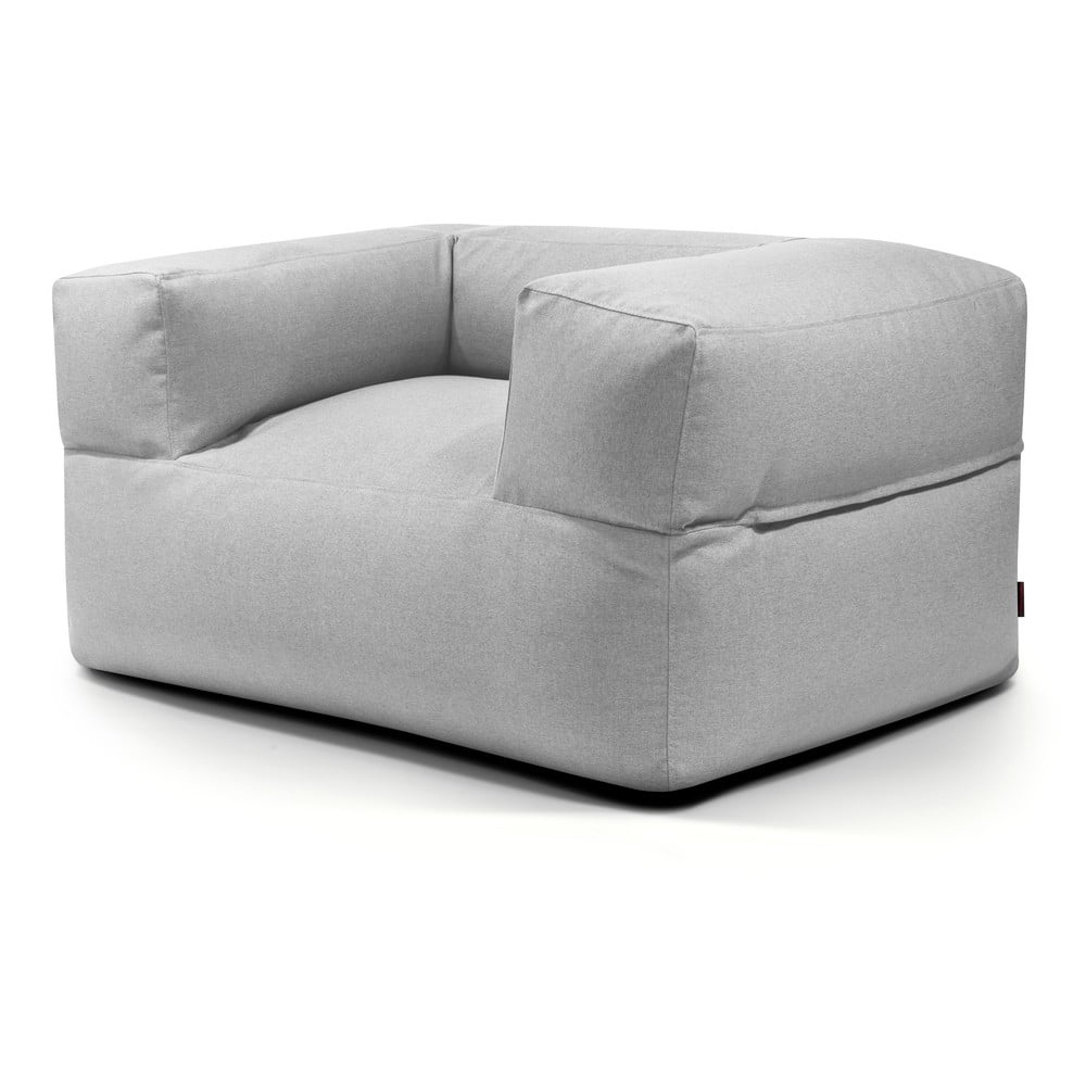 Světle šedý sedací vak MooG – SLOWDOWN SLOWDOWN