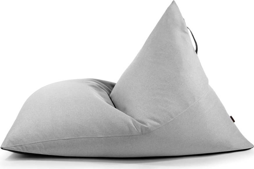 Světle šedý sedací vak Razz – SLOWDOWN SLOWDOWN