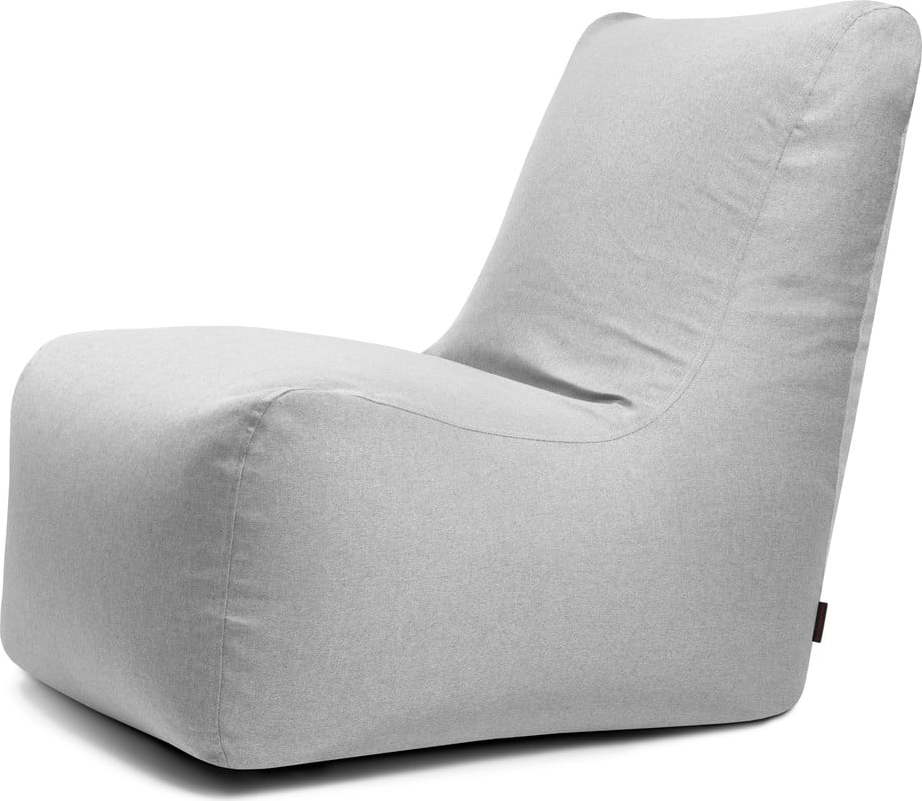 Světle šedý sedací vak Seat Lounge – SLOWDOWN SLOWDOWN