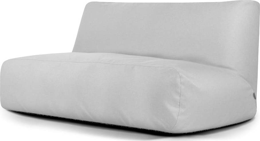 Světle šedý sedací vak Sofa Tube 190 – SLOWDOWN SLOWDOWN
