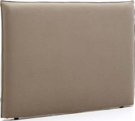 Taupe čalouněné čelo postele 180x118 cm Jaira – Kave Home Kave Home