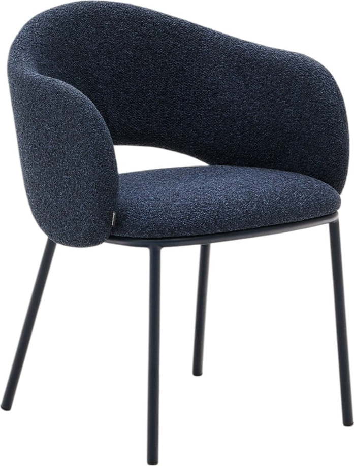Tmavě modrá jídelní židle Maina – Kave Home Kave Home