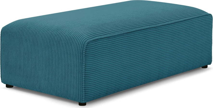 Tmavě modrá manšestrová modulární podnožka Megeve – Bobochic Paris Bobochic Paris