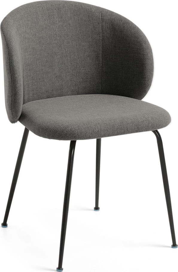 Tmavě šedá jídelní židle Minna – Kave Home Kave Home